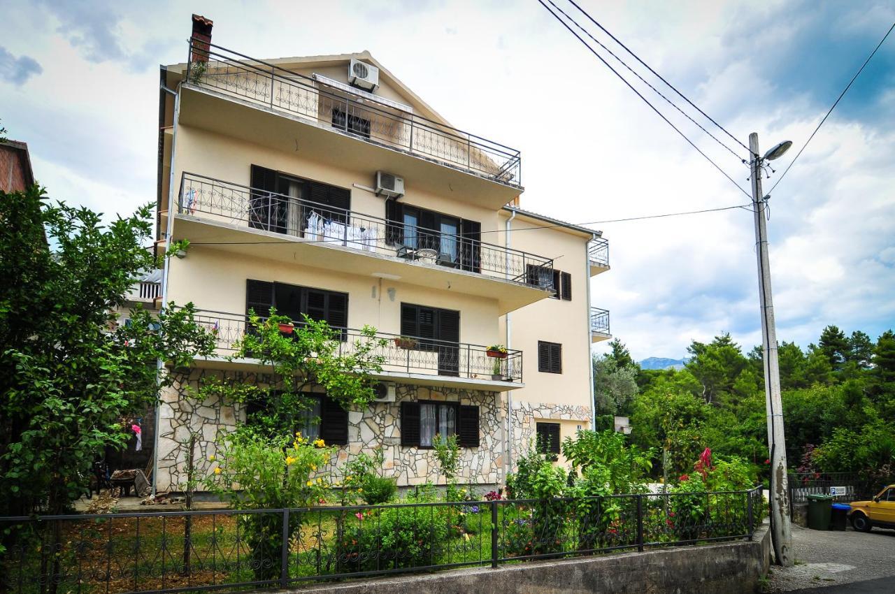 Milosavljevic Apartments Tivat Exterior foto